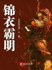 锦衣霸明封面