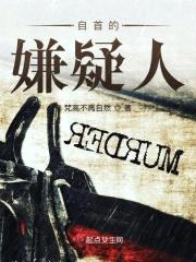 自首的嫌疑人封面