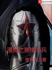 漫威之赛博冬兵封面