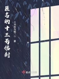 匿名的十三号信封封面