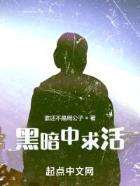 黑暗中求活封面