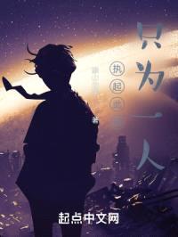 执起此剑，只为一人封面