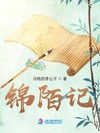 锦陌记封面