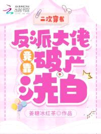 二次穿书，反派大佬竟靠破产洗白封面