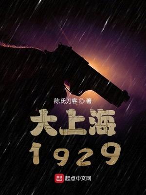 大上海1929封面