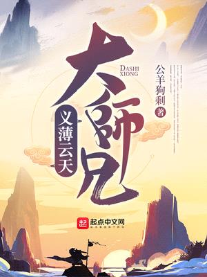 义薄云天大师兄封面